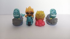 2023 McDonald  s Happy Meal Toys Disney Pixar Elemental Lot of 4