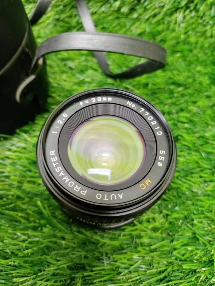 Objetivo de cámara Promaster MC Auto 28 mm F2.8 Japón Foto 3 de 4