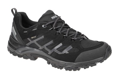 Meindl CARIBE GTX Herrenschuhe - bequeme Schnür Halbschuhe schwarz NEU