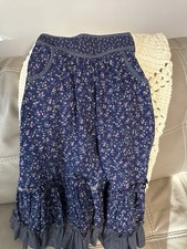 Vintage Skirt 5 Jessica McClintock  s Early Jessica  s Gunnies Floral W/Poka Dot