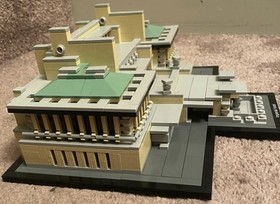 Lego Architecture 21017 Imperial Hotel 100% Complete Set No Instructions or Box