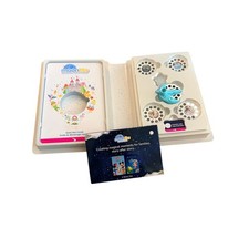 NIB Moonlite Storybook Projector Set 7 Discs Disney Frozen Monsters Inc Mickey