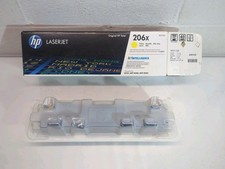 Genuine HP 206X Yellow Toner Cartridge W2112X for M255 M282 M283 OPEN BOX
