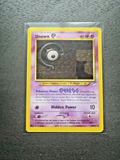 Unown [C] 57/105 Neo Destiny Regular Non-Holographic - DMG