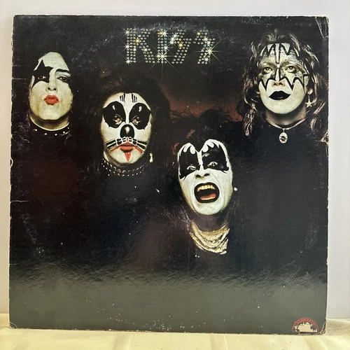 Kiss / Self-Titled LP Vinyl OG 1st Pressing 1974 US VG+/EX  No "Kissin' Time"