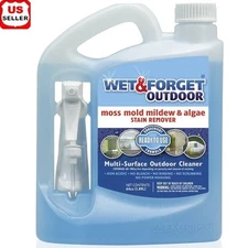 Ready to Use Outdoor Cleaner Moss Mold Mildew Algae Stain Remover Spray