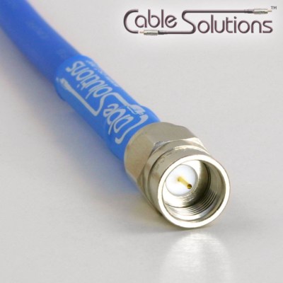 Cable Solutions Signature Series L-5CFB F TV Antenna/Satellite RF Coax 0.2m