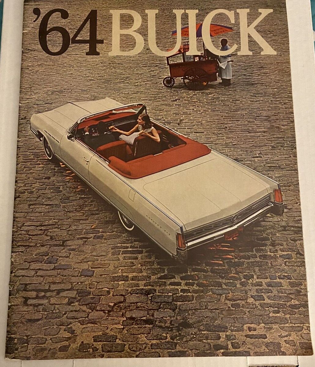1964 Buick LeSabre Wildcat Electra Riviera Full Line Oversize Sale