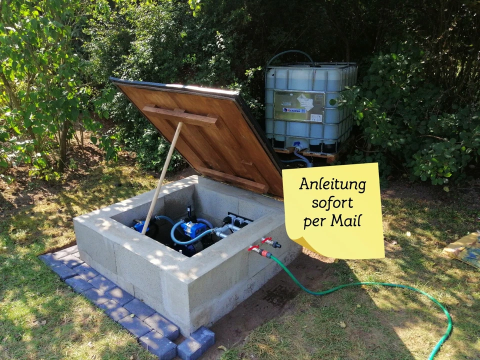 Brunnen bohren Anleitung ! Kiespumpe Pluncher Brunnenpumpe Kiesbüchse! - Bild 3 von 4