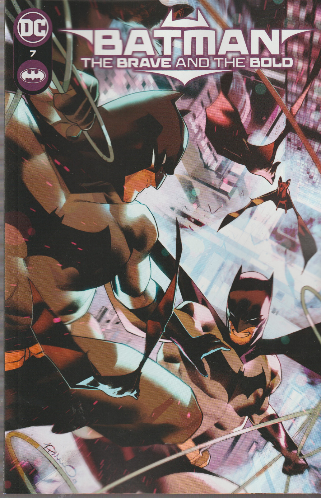 DC COMICS BATMAN THE BRAVE AND THE BOLD #3 SEPTEMBER 2023 1ST PRINT NM - Image 18