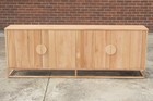 Noosa Heads 2200mm Buffet - Solid Messmate Timber - 1 Left Floor Stock