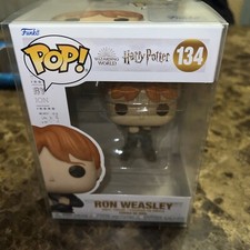 Funko Pop! Vinilo: Harry Potter - Ron Weasley #134