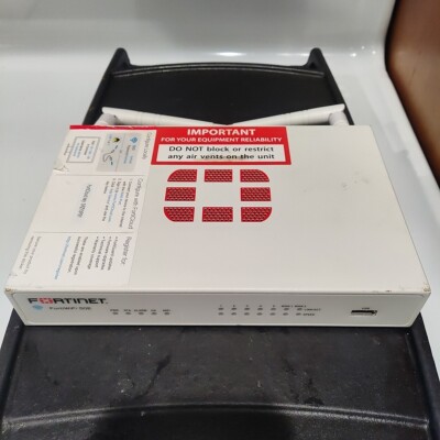 Fortinet FortiWiFi-50E FWF-50E Network VPN Security Firewall White for Laptop