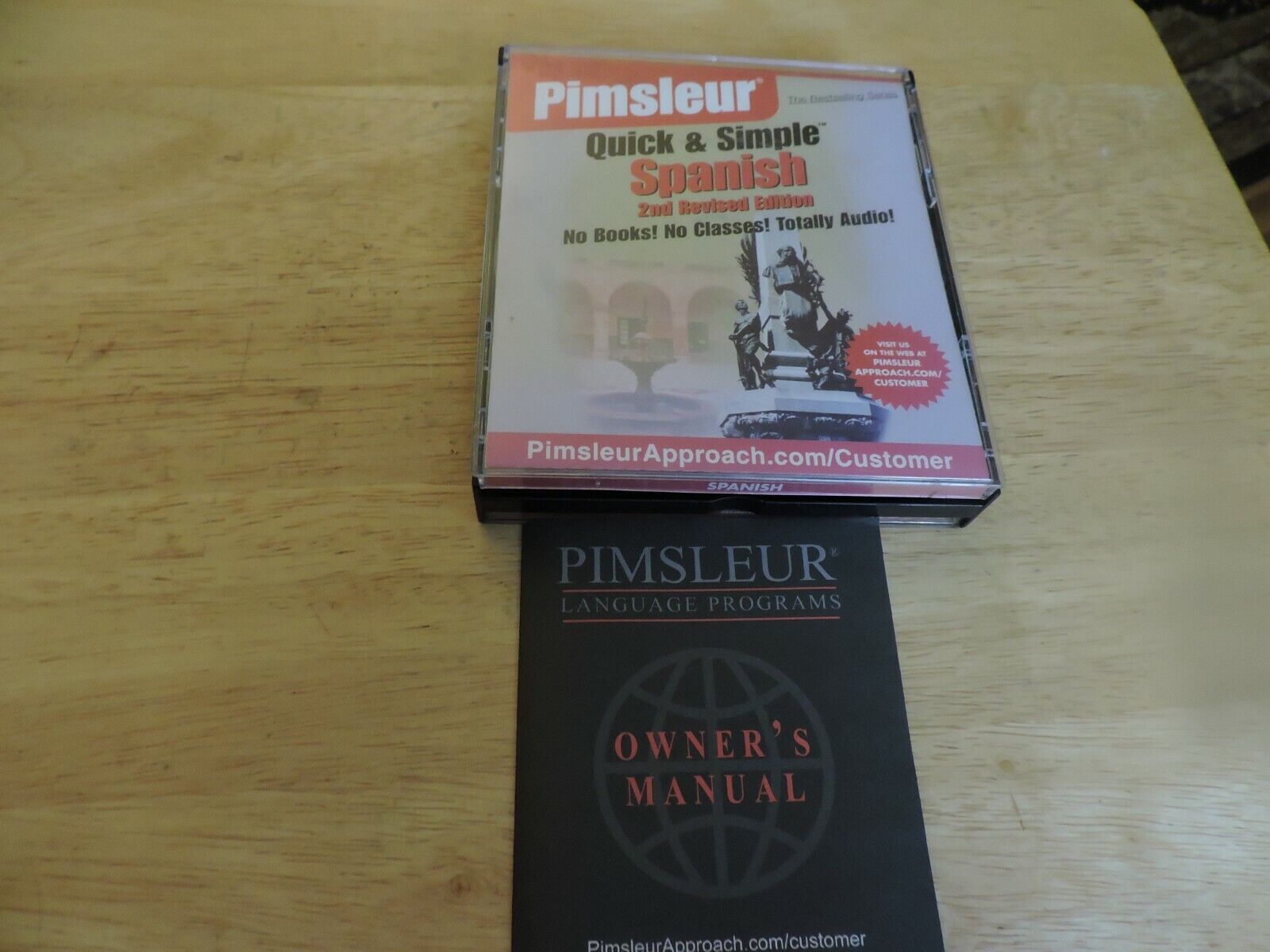 PIMSLEUR QUICK AND SIMPLE SPANISH 2ND REVISED EDITION (4 DISCS)