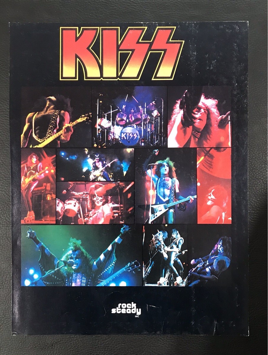 KISS RARE ALIVE 1975- 76 Era TRADE AD MINI POSTER Only 1 Available