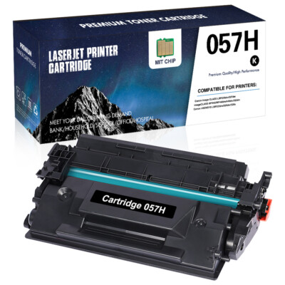 Mit Chip 1 XL Toner Kompatiblel für Canon 057H Image CLASS LBP 226dw 227dw MF445