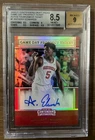 2020 CONTENDERS DRAFT PICKS ANTHONY EDWARDS RC GAME DAY PROSPECT TICKET AUTO 1/5