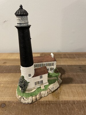 HARBOUR LIGHTS Pensacola Lighthouse Florida #150 1995 In Box COA Completed 1859