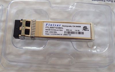 Finisar FTLX8571D3BCL 10G 10GBASE-SR/SW SFP-10G-SR WTRD1 SFP+ Transceiver 60days