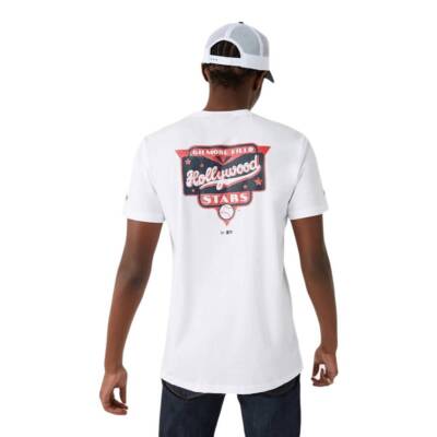 New Era Holman Stadion Minor League T-Shirt Herren Shirt weiß 38271