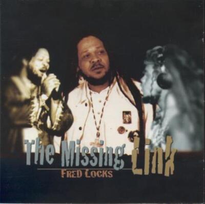 Fred Locks: The Missing Link MUSIC AUDIO CD roots reggae 2000 Jet Star Stafford 