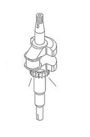 Originaler Motorbaum RasenmäHer RasenmäHer Briggs & Stratton 496838