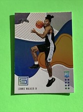 2018-19 Panini Status Lonnie Walker IV Rookie #178 San Antonio Spurs RC