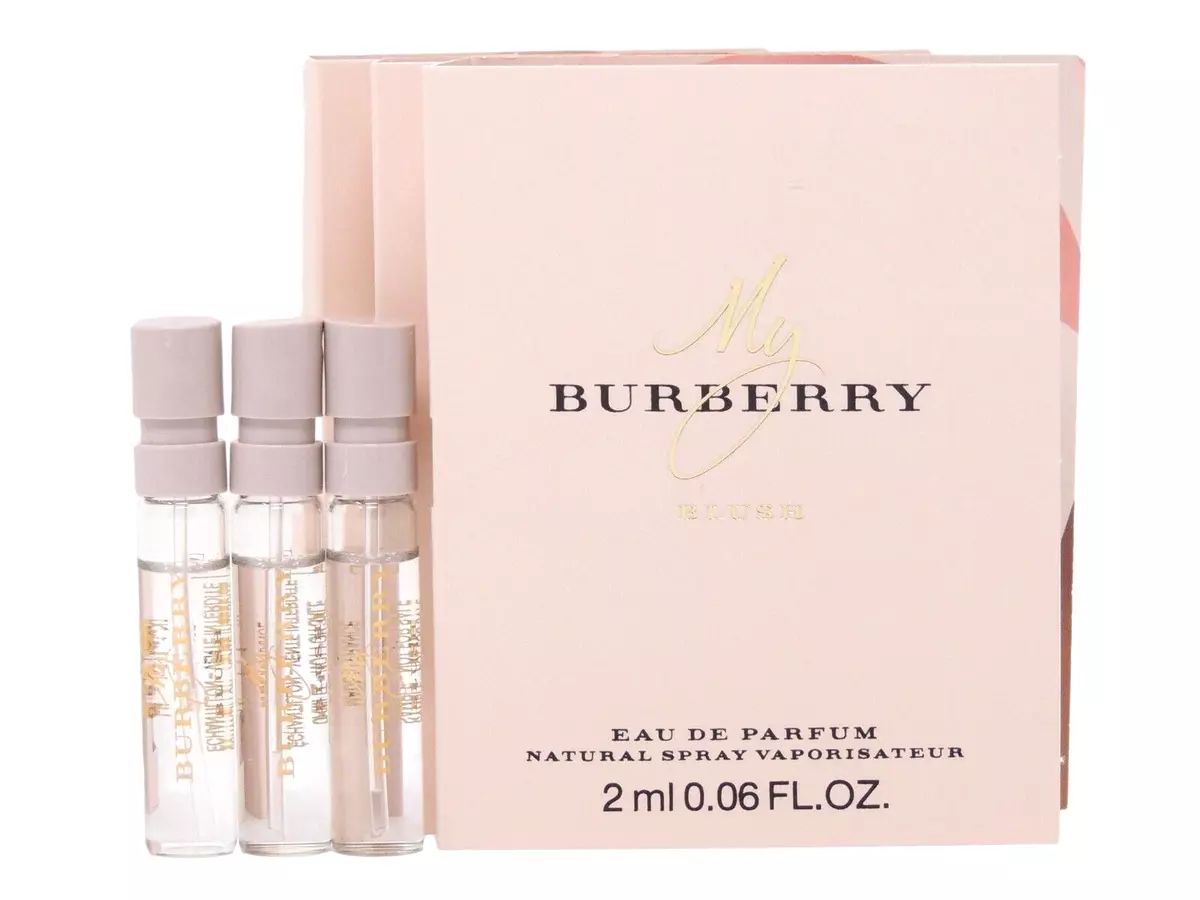 BURBERRY MY BURBERRY BLUSH EDP 2.0ml .06fl oz x 3 PERFUME SPRAY