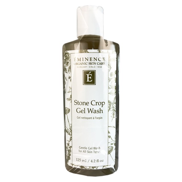 eminence stone crop face wash