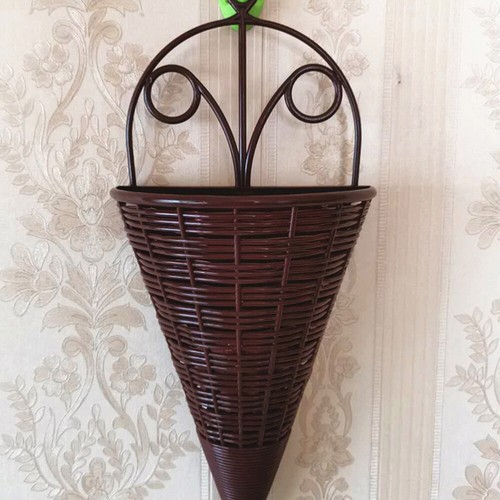 3 Pcs Hanging Baskets for Plants Outdoor Rattan Decorative Flower Pots Rustic - Picture 12 of 12