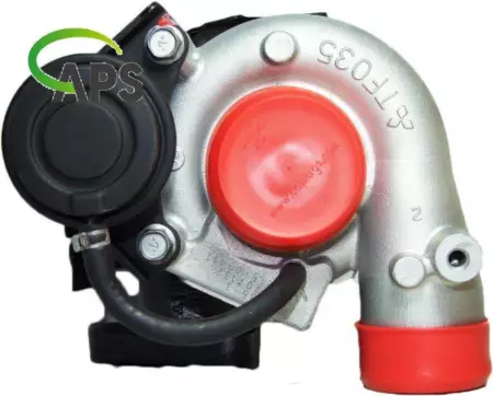 Turbolader 125166
