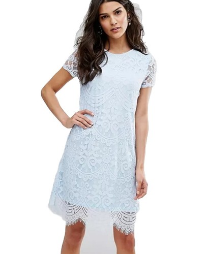 lace halter bridesmaid dresses Chiffon A-Line Halter Sleeveless Long Beach Wedding Dress with Lace,MW336