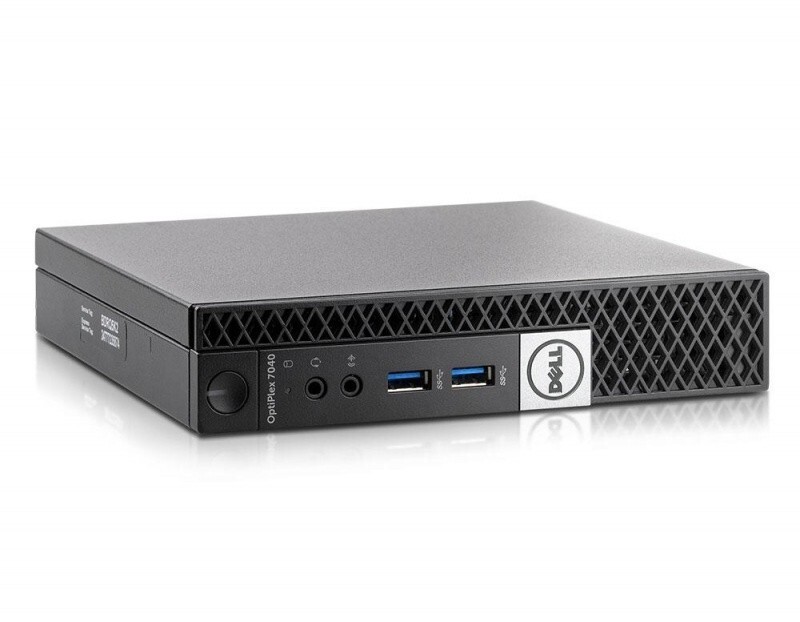 ミニPC Dell OptiPlex 7040 Micro Core i5 Refurbished Dell OptiPlex 7040 Mini i5-6500T 8GB 256GB SSD Windows