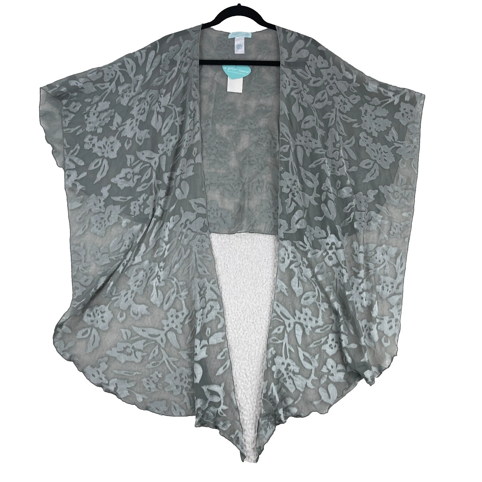 Poliéster Betsey Johnson Bufandas y estolas Floral para De mujer