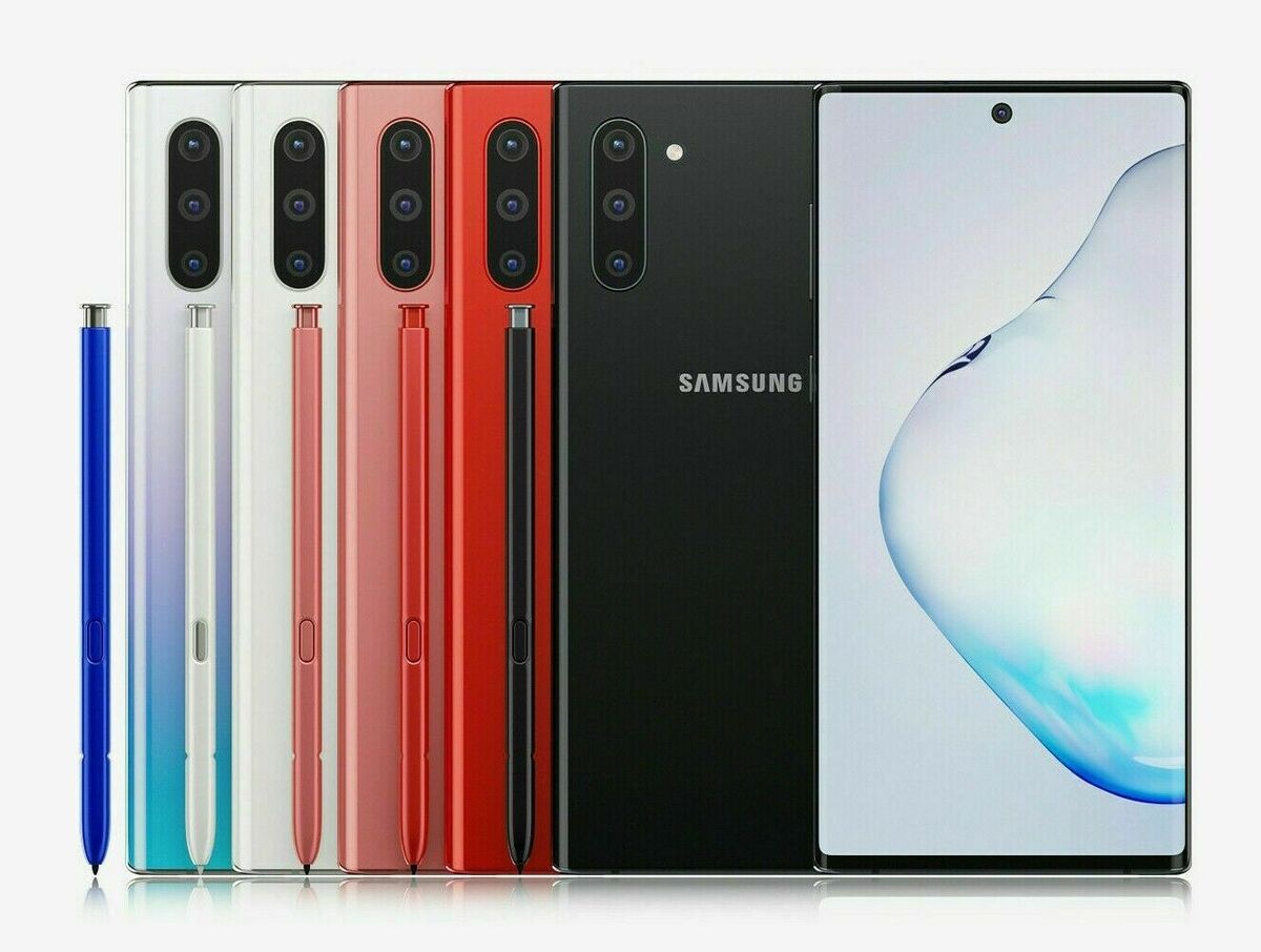 Samsung Galaxy Note 10 SM-N970U 256GB Unlocked Smartphone Samsung Galaxy Note 10 SM-N970U 256GB Unlocked Smartphone