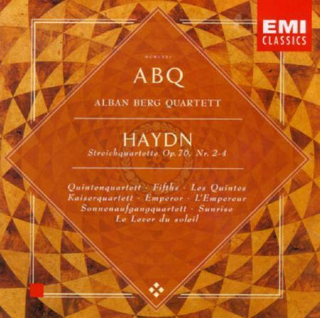 Franz Joseph Haydn: String Quartets Op. 76, Nos. 2-4 (CD, Aug-1929