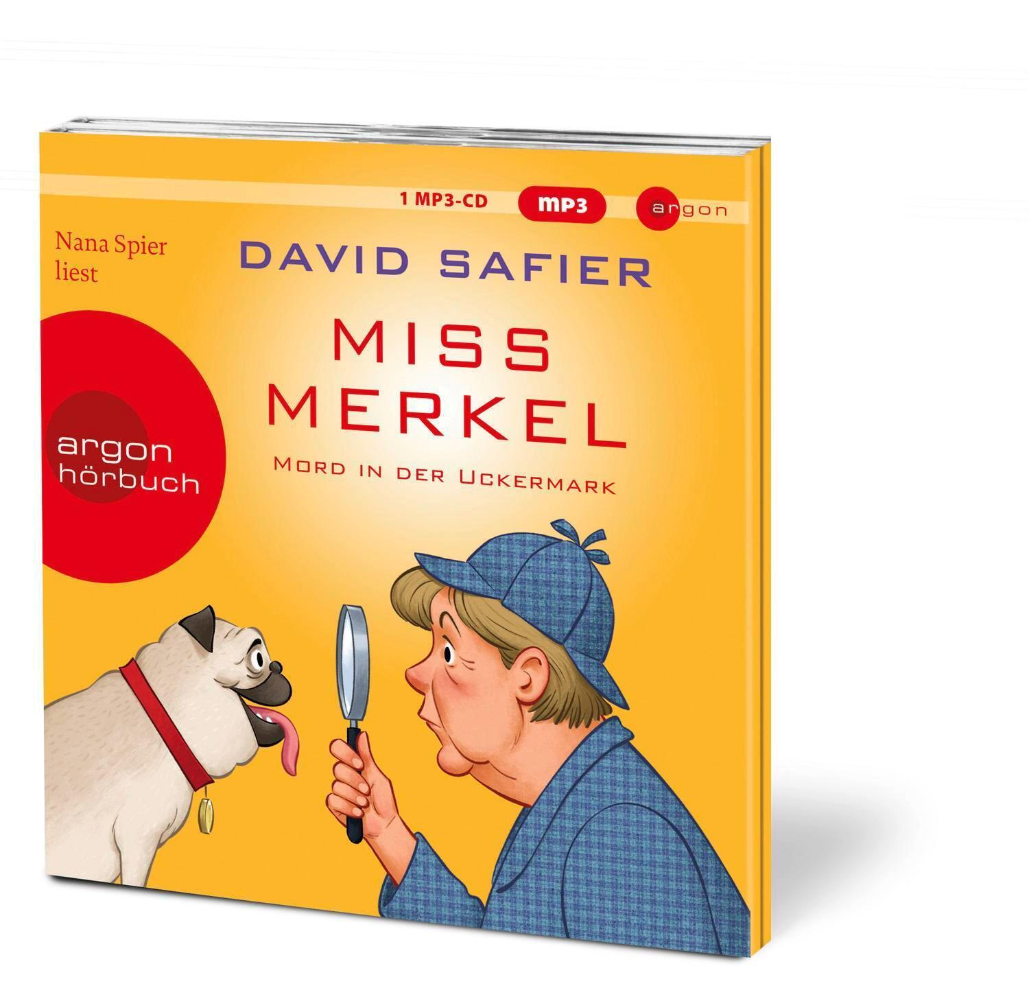 Thumbnail - Miss Merkel: Mord In Der Uckermark | David Safier | Mp3 | Merkel Krimi