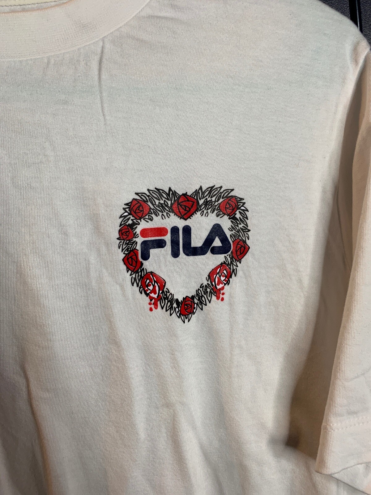 T shirt grafica Fila X Disney Villains La regina di cuori uomo grande