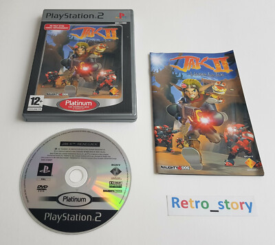 Jeu PS2 Jak II : Hors-la-loi - Édition PlayStation 2 - Bon état Complet - Sortie 2003