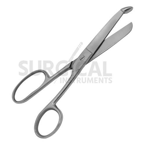 Tijeras vendaje Pro-Trainer 8" con vástago recto acero inoxidable grado alemán - Imagen 9 de 10