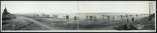 10" x 36" Panorama 1918 U.S. Naval Air Station, San Diego, Cal