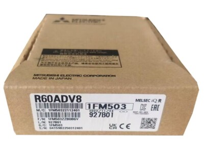 R60ADV8 NEW MITSUBISHI R60ADV8 PLC Processor Module