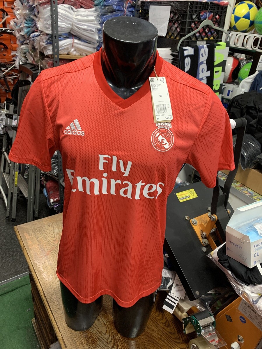 real madrid parley jersey