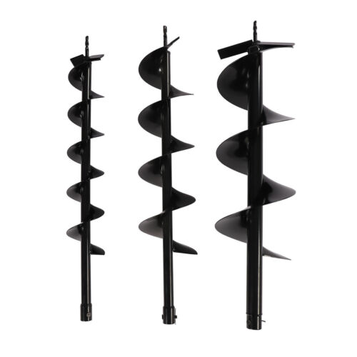Petrol Post Hole Borer 52CC Fence Earth Auger Digger+3 Drill Bits& 12" Extension - Picture 5 of 23