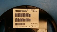(25) XC6365A253MR PWM/PFM Switchable Step-Down DC/DC Controllers SOT-25 2011D/C