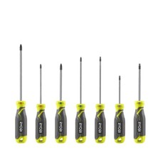 Ryobi 7pc Screwdriver Set RHSDS7PC