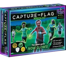 Redux: The Original Glow in The Dark Capture The Flag Game | Ages 8+ | Outdoor