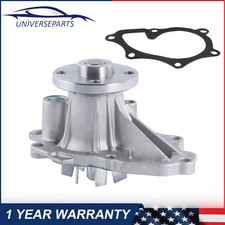 1PCS Water Pump w/ Gasket For Scion xB 01-2008 Toyota Rav4 Camry L4 2.4L GWT-119