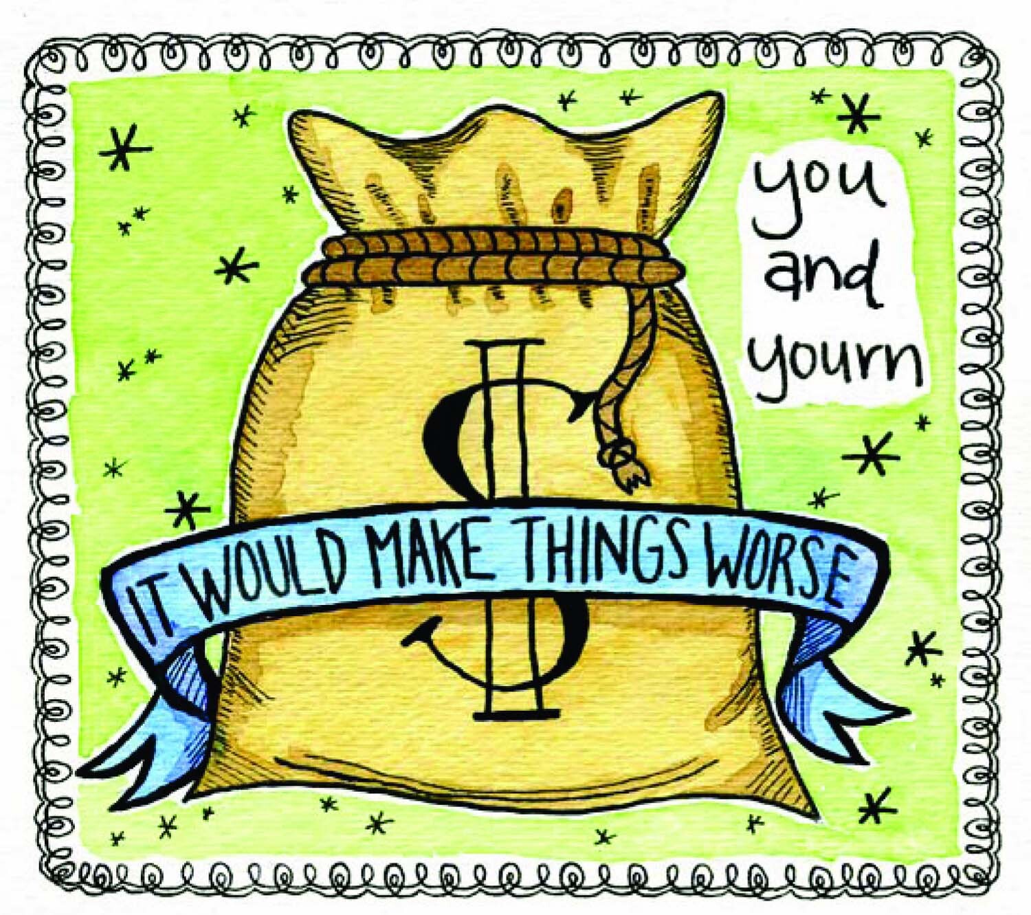 7024781 Audio Cd You & Yourn - It Would Make Things Worse