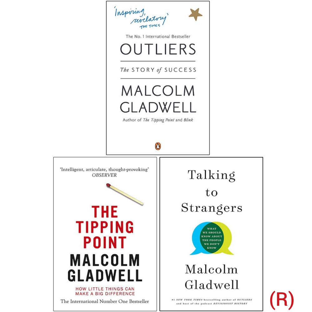 Malcolm Gladwell 3 Books Collection Set Outliers Story of Success, Tipping Point - Image 2